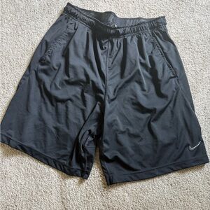 Nike Men's Black Sports Shorts